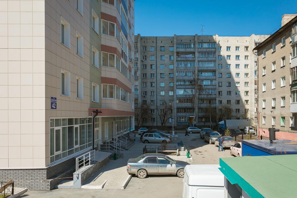 Narayana Apartments On Sibirskaya 42 新西伯利亚 外观 照片